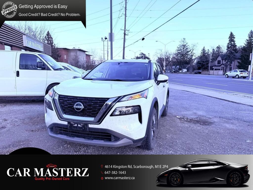 2022 Nissan Rogue SV FWD