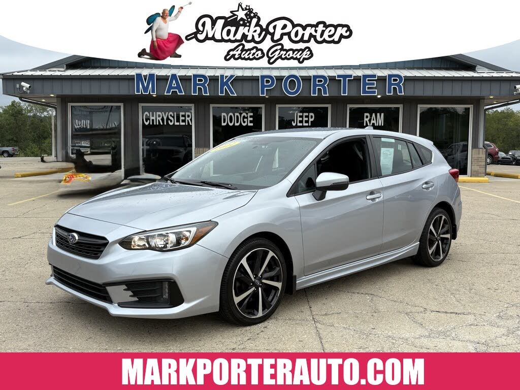 2022 Subaru Impreza Sport Wagon AWD