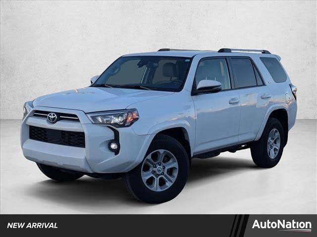 2022 Toyota 4Runner SR5 Premium RWD