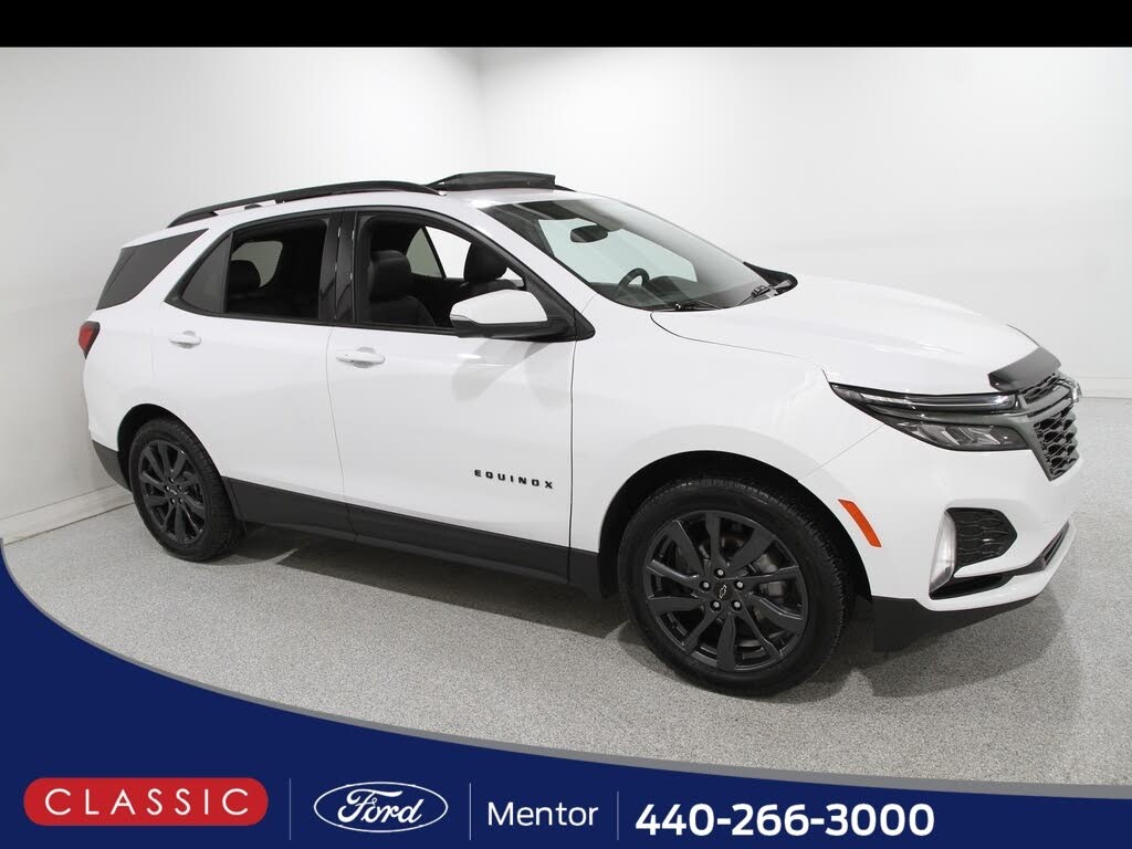 2023 Chevrolet Equinox RS with 1RS FWD