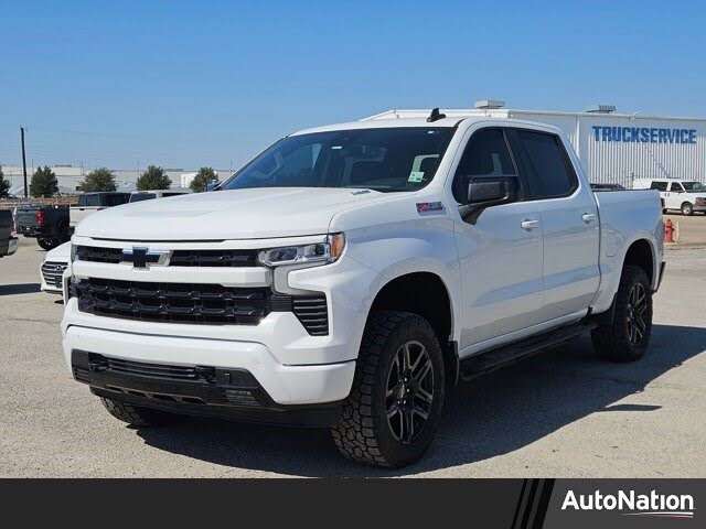 2023 Chevrolet Silverado 1500 RST Crew Cab 4WD