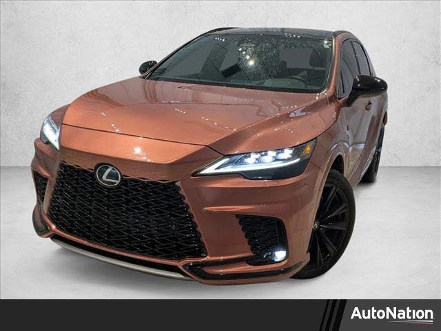 2023 Lexus RX Hybrid 500h F Sport Performance 3 AWD