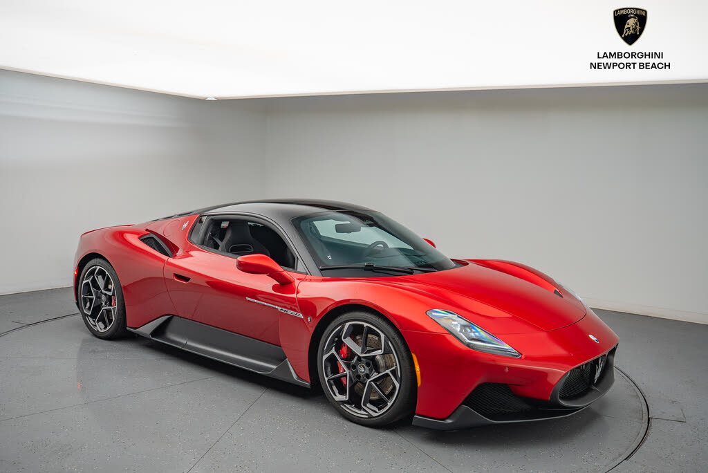 2023 Maserati MC20 RWD