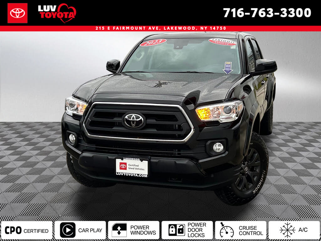 2023 Toyota Tacoma SR V6 Double Cab 4WD