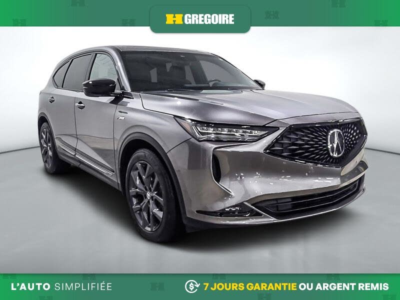 Acura MDX SH-AWD with A-SPEC Package 2024