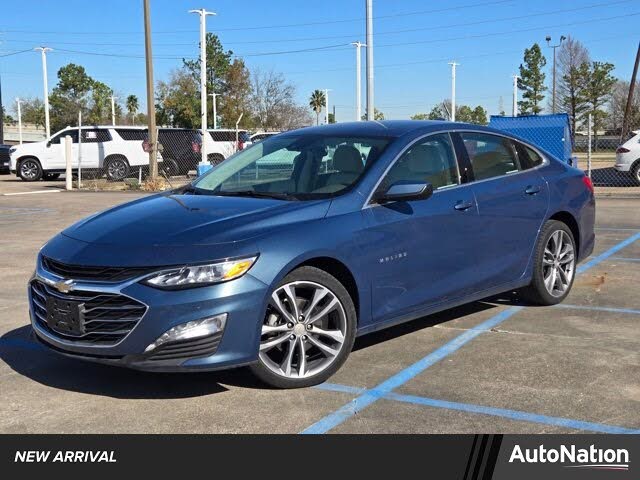2024 Chevrolet Malibu LT with 2LT FWD