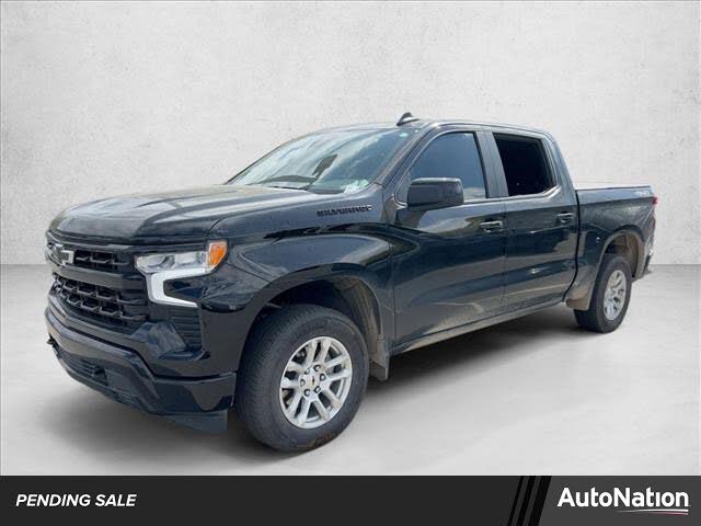 2024 Chevrolet Silverado 1500 RST Crew Cab 4WD