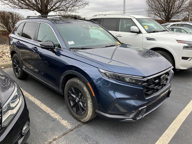 2024 Honda CR-V Hybrid Sport-L AWD