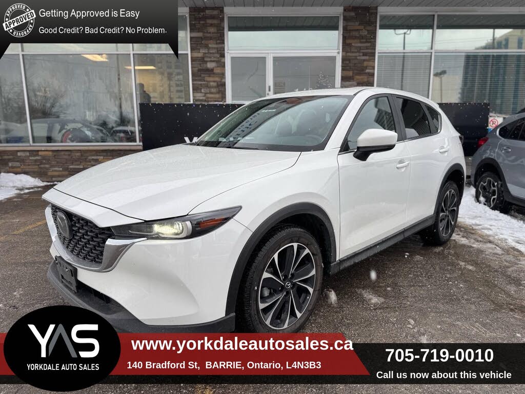 Mazda CX-5 GS AWD 2024