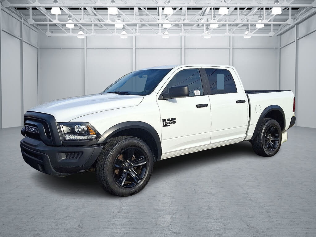 2024 RAM 1500 Classic Warlock Crew Cab 4WD
