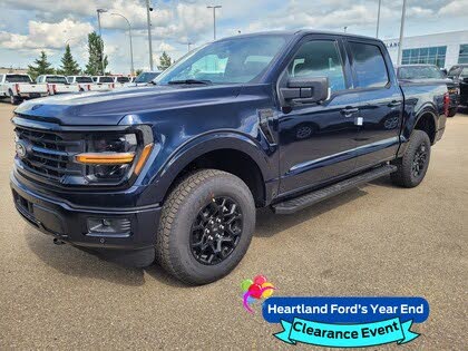 Ford F-150 XLT SuperCrew 4WD 2025