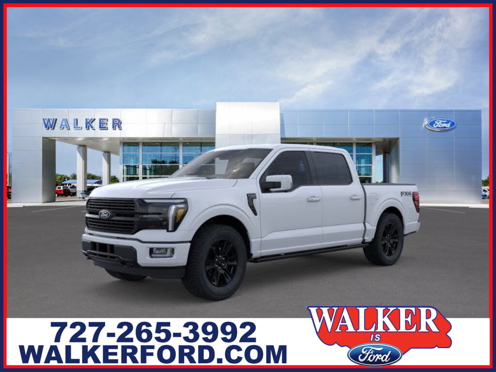 2025 Ford F-150 Platinum SuperCrew 4WD