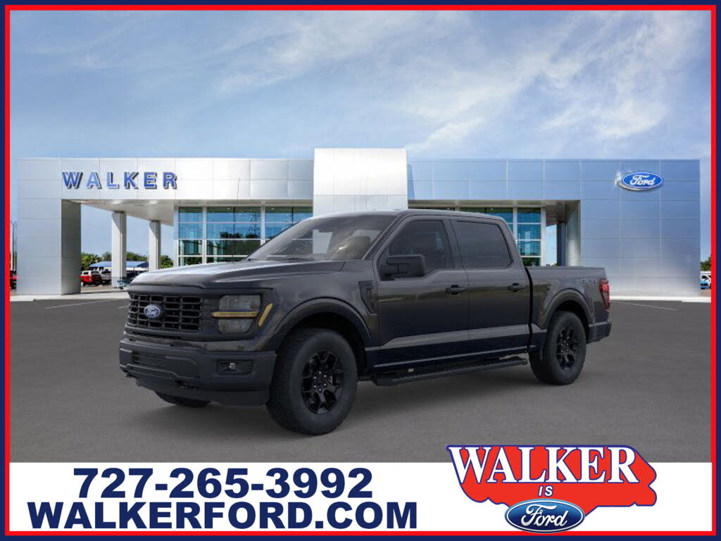 2025 Ford F-150 STX 4dr SuperCrew 4WD