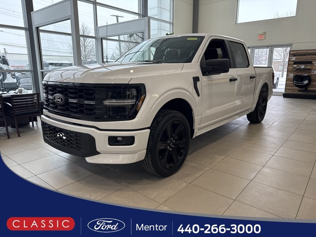 2025 Ford F-150 STX 4dr SuperCrew 4WD