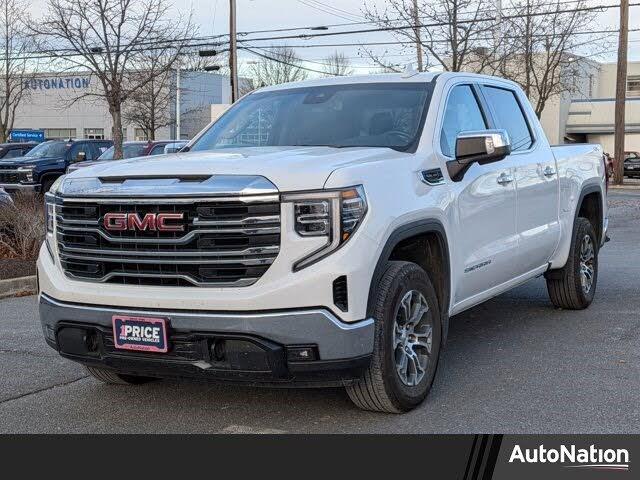 2025 GMC Sierra 1500 SLT Crew Cab 4WD