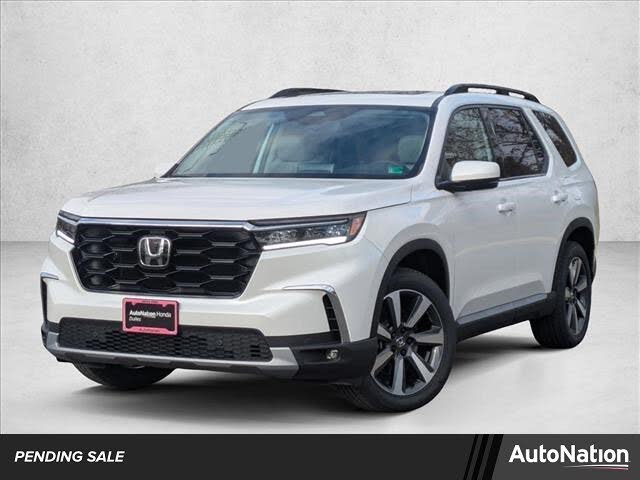 2025 Honda Pilot Touring AWD