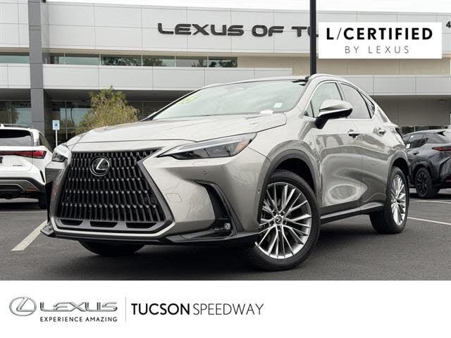 2025 Lexus NX Hybrid 350h Luxury AWD