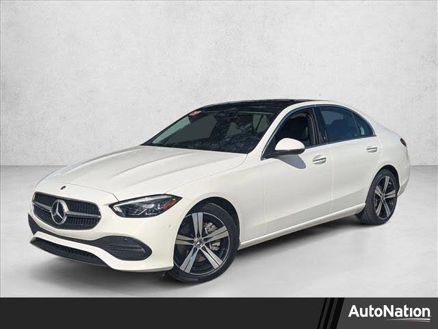 2025 Mercedes-Benz C-Class C 300 RWD