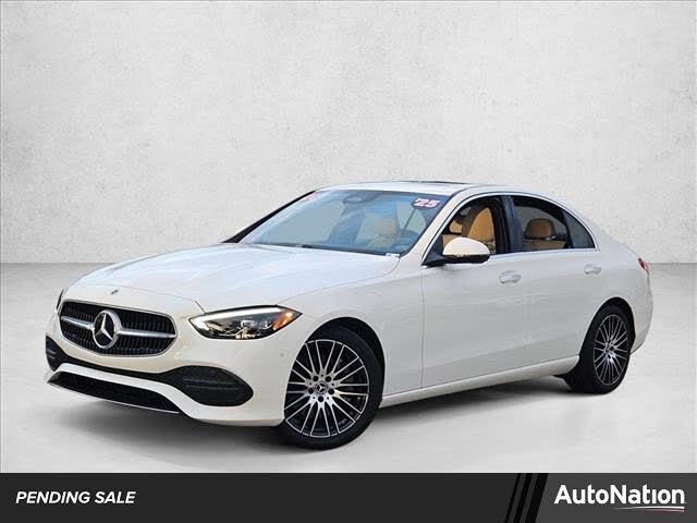 2025 Mercedes-Benz C-Class C 300 RWD