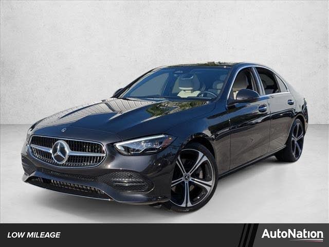 2025 Mercedes-Benz C-Class C 300 RWD