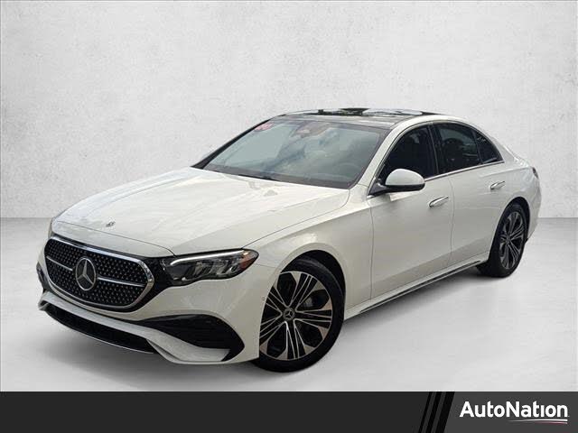 2025 Mercedes-Benz E-Class E 350 RWD