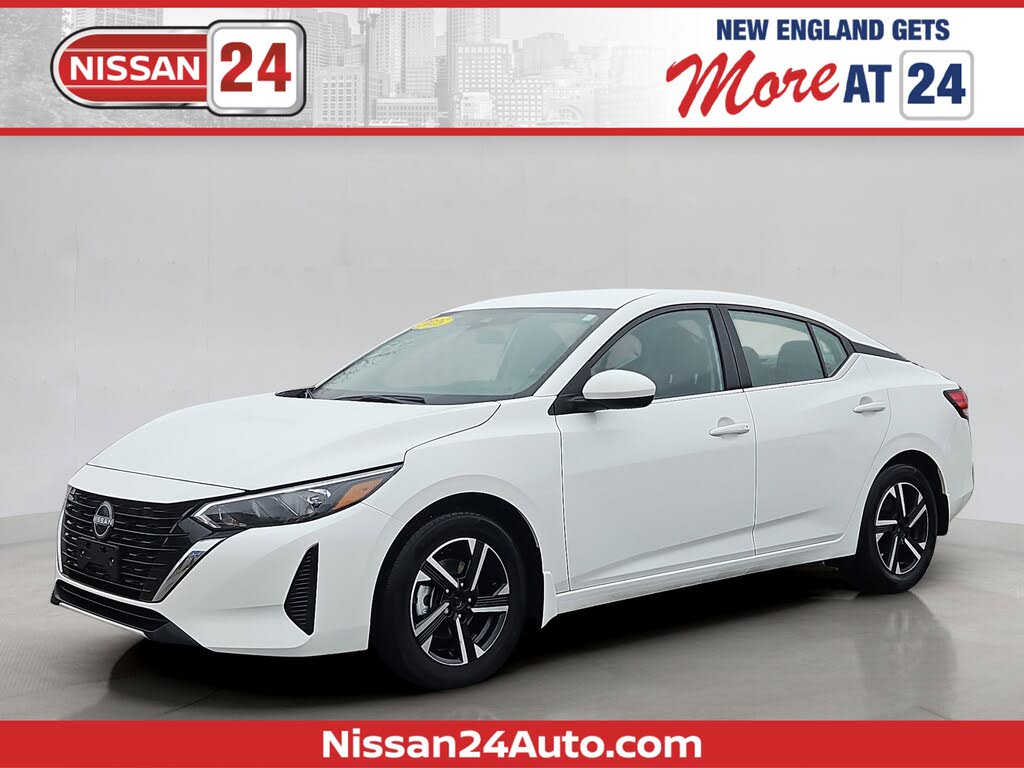 2025 Nissan Sentra SV FWD