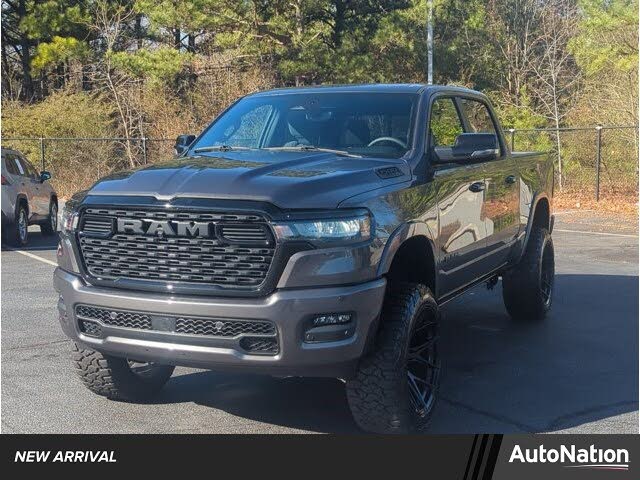 2025 RAM 1500 Big Horn Crew Cab 4WD