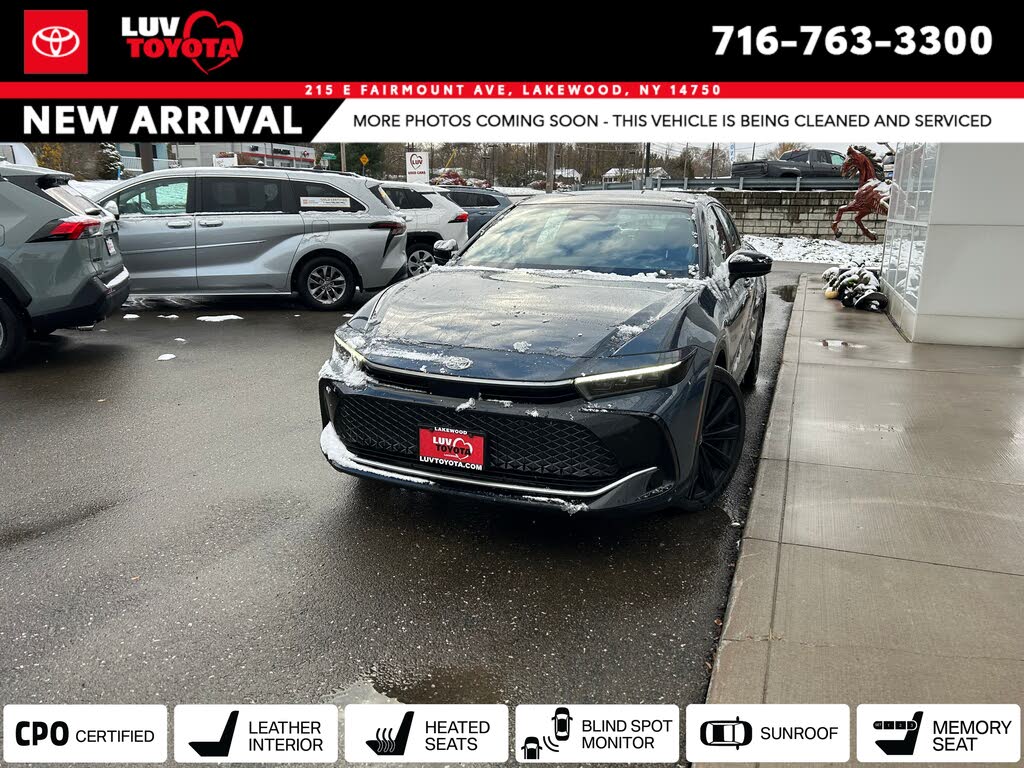 2025 Toyota Crown XLE AWD