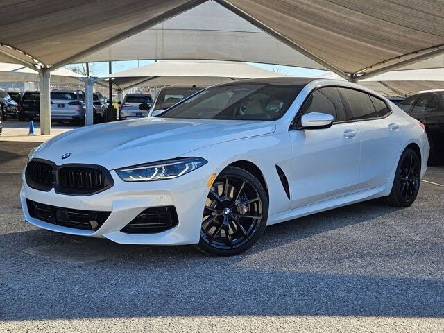 2026 BMW 8 Series 840i Gran Coupe RWD