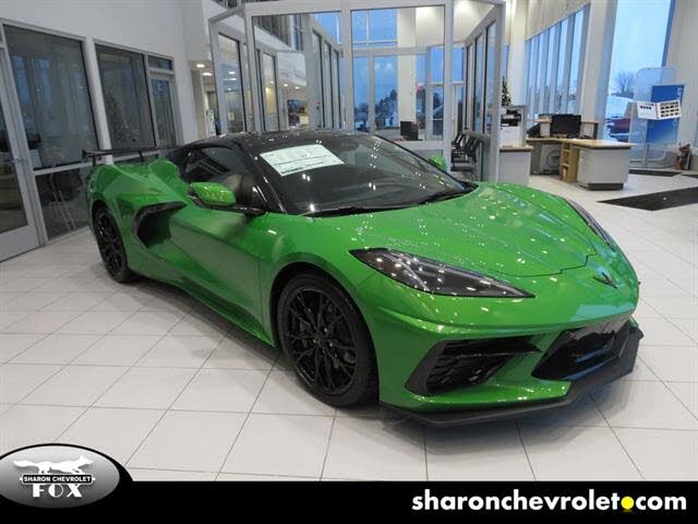 2026 Chevrolet Corvette Stingray 2LT Convertible RWD