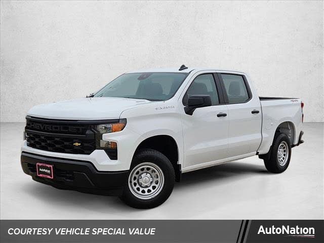 2026 Chevrolet Silverado 1500 Work Truck Crew Cab 4WD