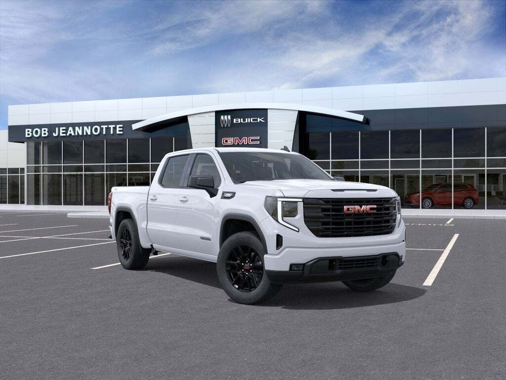 2026 GMC Sierra 1500 Elevation Standard Crew Cab 4WD