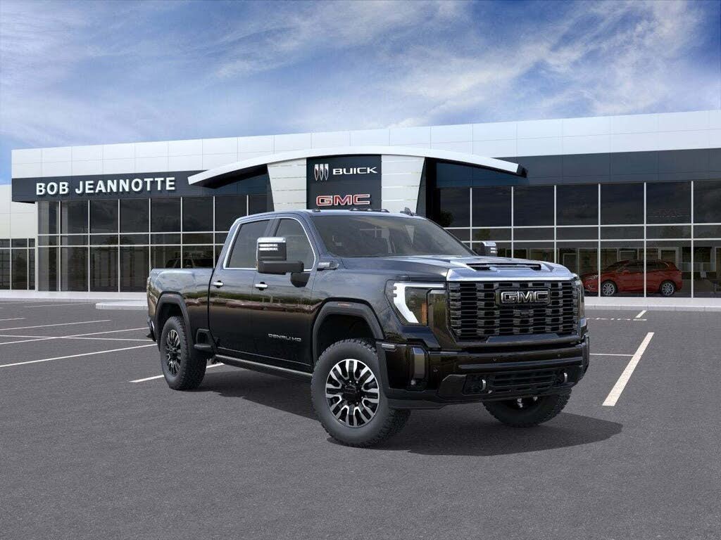 2026 GMC Sierra 2500HD Denali Ultimate Crew Cab 4WD