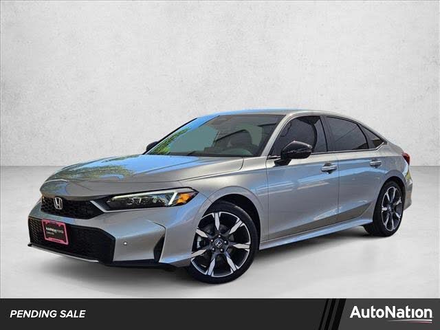 2026 Honda Civic Hybrid Sport Touring Sedan FWD