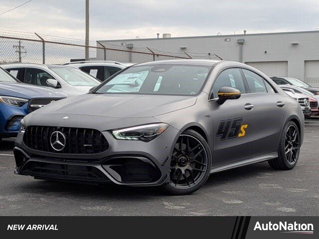 2026 Mercedes-Benz CLA AMG CLA 45 S 4MATIC