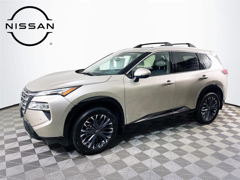 2026 Nissan Rogue Platinum AWD