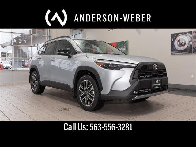 2026 Toyota Corolla Cross XLE AWD