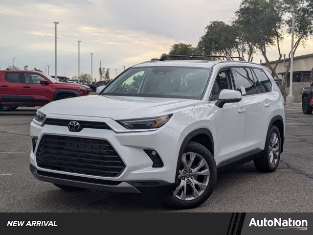 2026 Toyota Grand Highlander Limited AWD