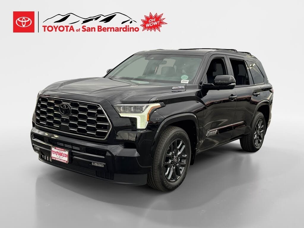 2026 Toyota Sequoia Platinum 4WD