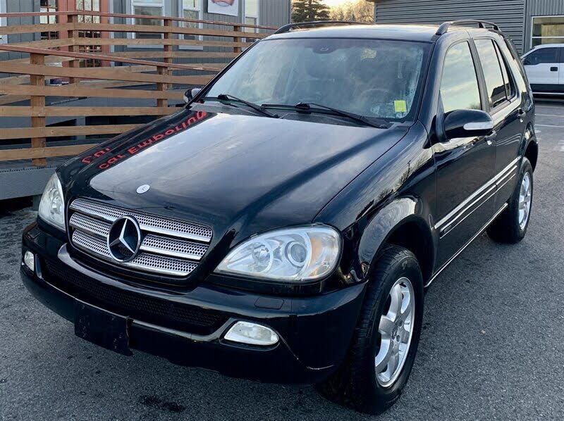 2003 Mercedes-Benz M-Class ML 350 4MATIC