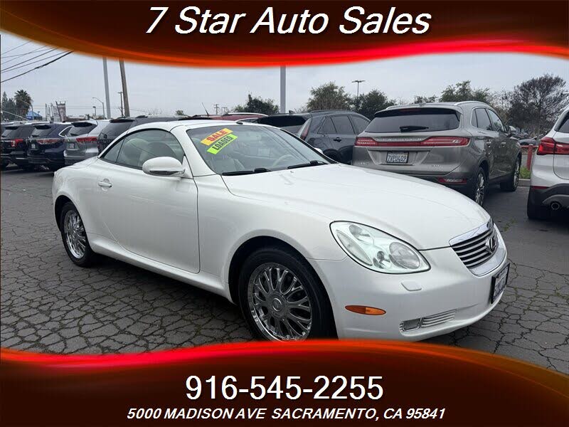 2005 Lexus SC 430 RWD