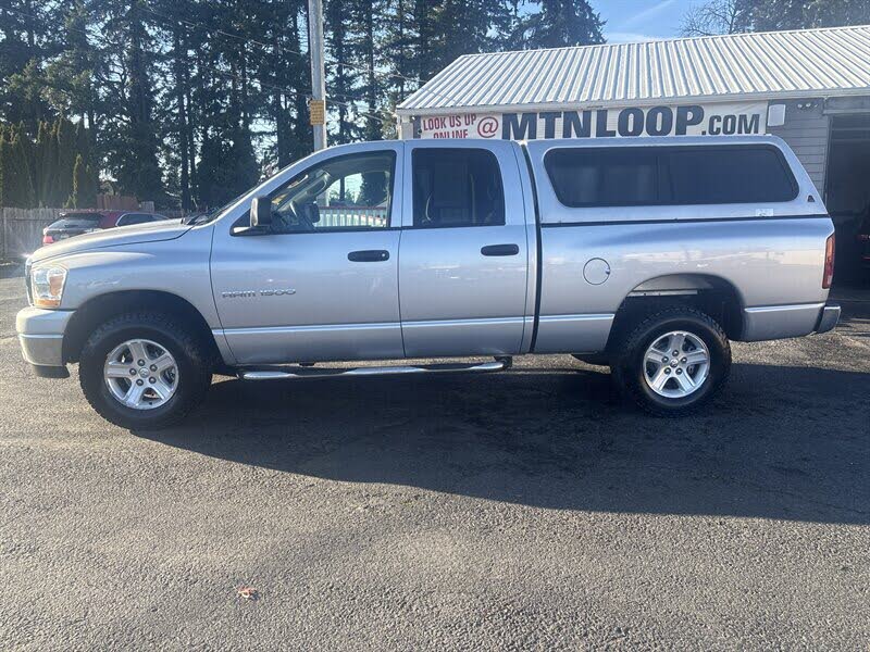 2006 Dodge RAM 1500 ST Quad Cab 4WD