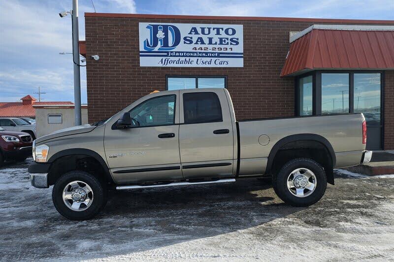 2006 Dodge RAM 2500 SLT Quad Cab 4WD
