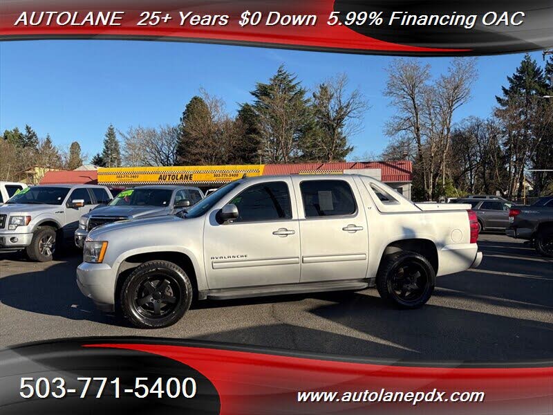 2010 Chevrolet Avalanche LT 4WD