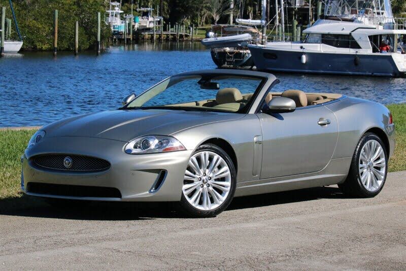 2011 Jaguar XK-Series XK Convertible RWD