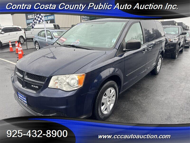 2013 RAM C/V Tradesman