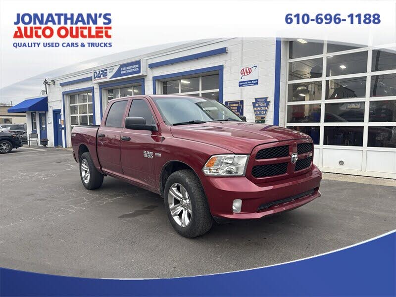 2014 RAM 1500 Tradesman Crew Cab 4WD