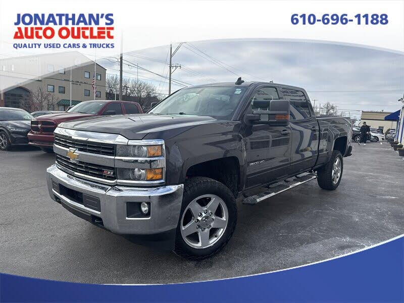 2015 Chevrolet Silverado 2500HD LT Crew Cab 4WD