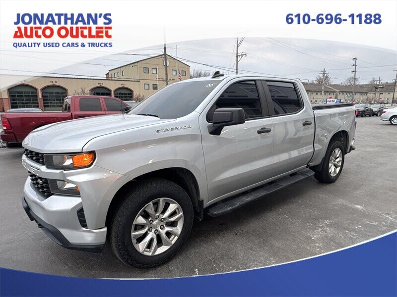 2019 Chevrolet Silverado 1500 Custom Crew Cab 4WD