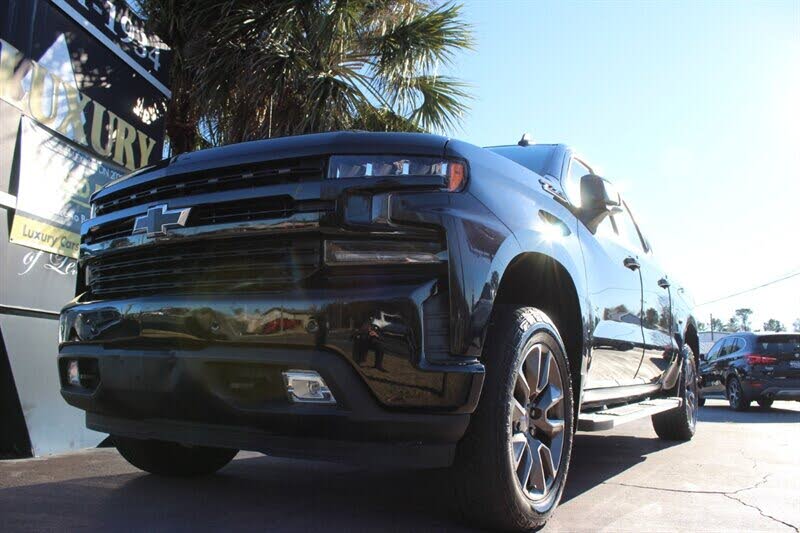 2019 Chevrolet Silverado 1500 RST Crew Cab 4WD